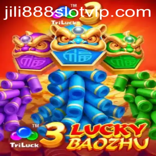 Exploring the Thrills of 3LuckyBaozhu on Jili888 Slot VIP